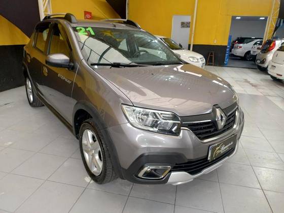 RENAULT STEPWAY 1.6 16V SCE FLEX ZEN MANUAL RENAULT STEPWAY 1.6 16V SCE FLEX ZEN MANUAL